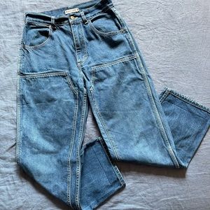 Rudy Jude Utility Jeans, Size 2 (fits like size 1)